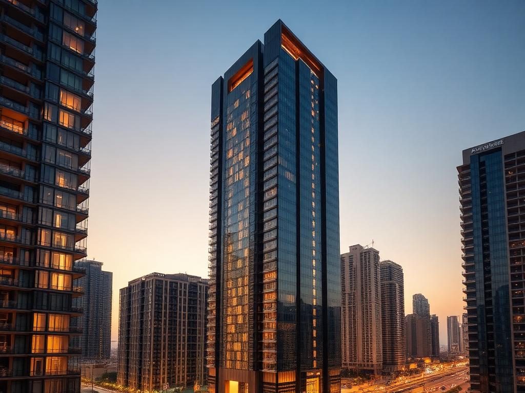 Elysian Tower Residences in Downtown Dubai